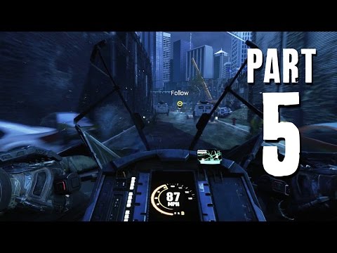 Call of Duty: Advanced Warfare Gameplay Walkthrough Part 5 - AFTERMATH (Mission 5) 60FPS 1080p