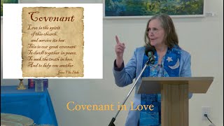 2023 09 24 Rev Pat Trudeau “Covenant in Love”