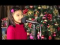 6 Yr Old Singing Put a Little Holiday in Your Heart (LeAnn Rimes) - Angelica Hale