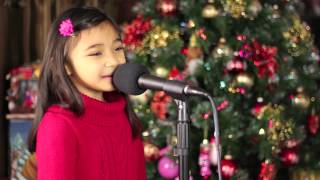 6 Yr Old Singing Put a Little Holiday in Your Heart (LeAnn Rimes) - Angelica Hale