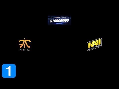 Full Highlights Fnatic vs Natus Vincere - SL i-League StarSeries S2