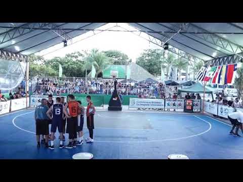 FISU AMÉRICAS 3x3 FINAL: UNIP São Paulo DC x Universidade do Chile
