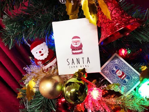 SANTA by Zamm Wong & Magiclism