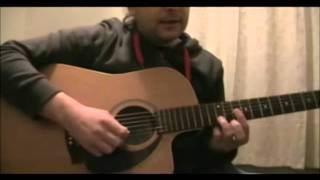 Creation&#39;s Tears - Odyssey (part 2 guitar lesson) - (Intro ctd)