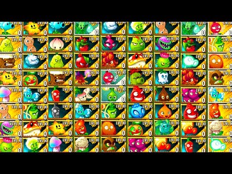 Plants vs Zombies 2 - Fire Pea vs Pea + Torchwood, Citron vs Repeater, Snow Pea vs Primal Peashooter