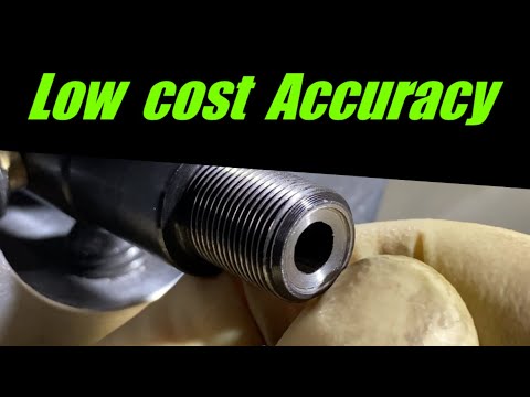 Coronado y roscado de cañones de la manera correcta