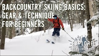 Backcountry Skiing Basics: Gear & Technique | Beginners Guide
