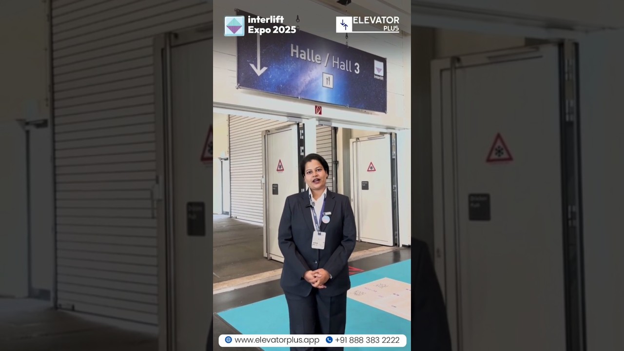 Breaking Ground: ElevatorPlus Debuts at Interlift 2025