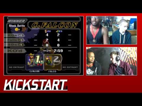 Kickstart 8 Pools - Arinze (Falco) vs Ryan S (Cpt.Falcon)