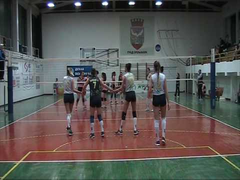 Odbojka PLS 19 kolo ZOK Klek Srbijasume ZOK Radnicki Kraguj citav mec