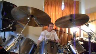 The Threat Skid Row Drum Cover by CarbonSteele*