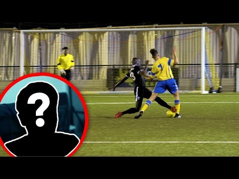 SPECIAL GUEST + INTENSE MATCH vs HARINGEY BOROUGH FC