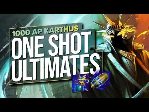 ACTUALIZER + FIRST STRIKE = ILLEGAL DAMAGE (1000 AP ONE-SHOT ULTS)