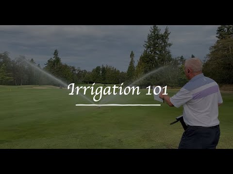Irrigation 101