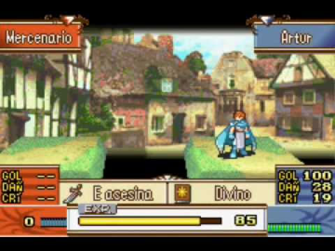 Fire Emblem The Sacred Stone Capitulo 1B "Mal Puerto" parte 1