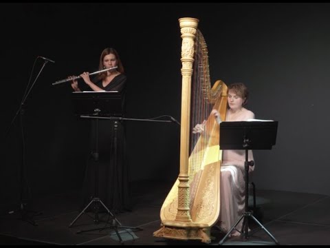 Adrian Shaposhnikov Sonata for Flute and Harp part 1/Адриан Шапошников  Соната для флейты и арфы 1ч