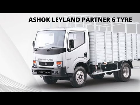 Ashok leyland partner 6 tyre