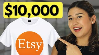 How to Sell T-Shirt Designs on Etsy (Full Print-on-Demand Tutorial 2025) thumbnail