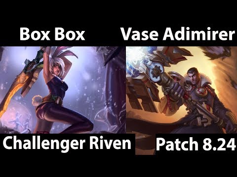 [ Box Box ] Riven vs Jayce [ Vase Adimirer ] Top  - Box Box Riven Stream