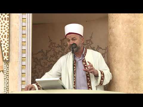 Husamedin ef.  Abazi -  Urtësia e sprovave dhe dashuria ndaj Allahut