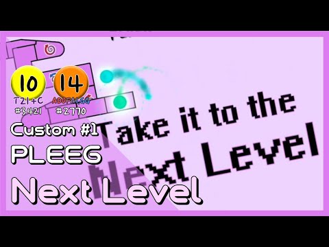 [ADOFAI Custom Level #1] PLEEG - Next Level