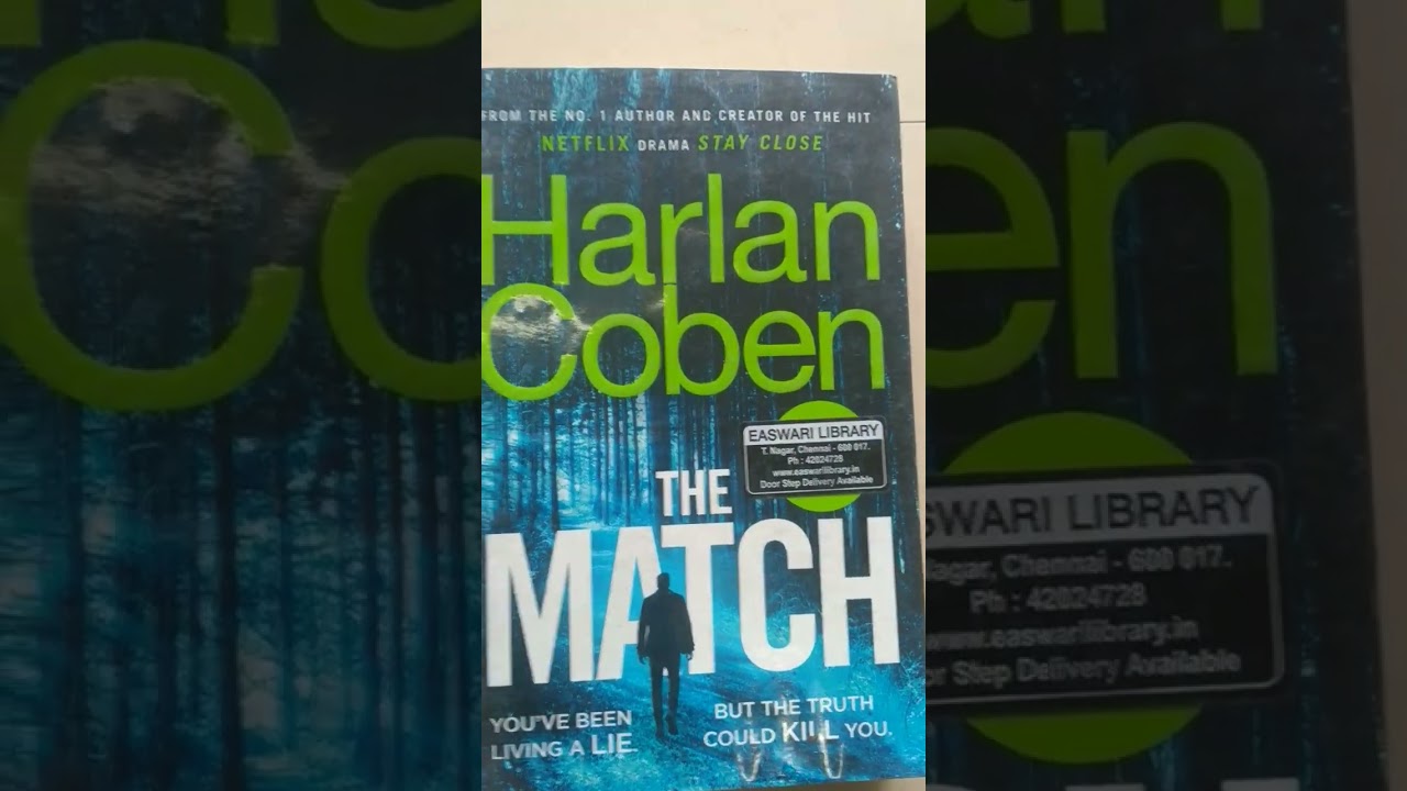#bestseller Jeffrey Harlan Coben Amish Books easwari library Velachery Oct 2022