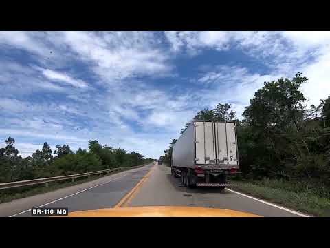 BR-251 MG [Salinas] & BR-116 MG e BR-116 BA [Vitória da Conquista]. Vídeo 05 de 08.