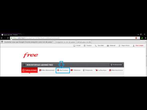 comment regler freebox