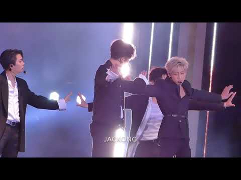 171022 BOF GOT7 NEVER EVER & YOU ARE Jackson focus