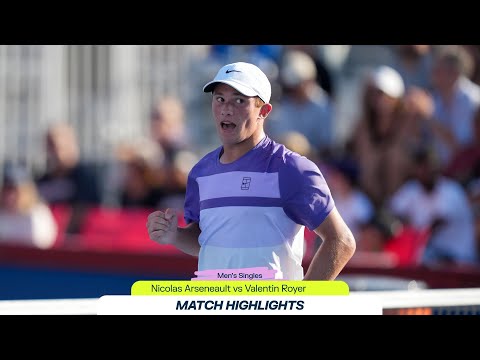 ARSENEAULT VS ROYER | NATIONAL BANK OPEN - TORONTO | #NBO25