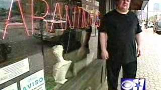 CBS 11 News Graffiti Report 05/02/06