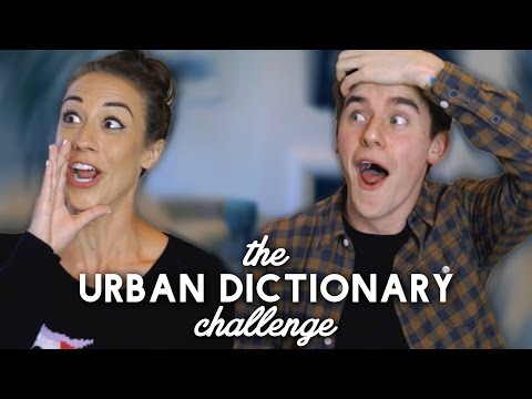 The Urban Dictionary Challenge