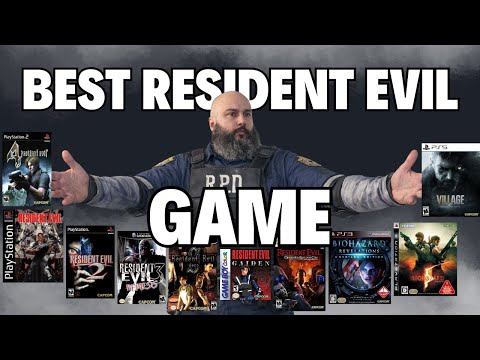 Ranking EVERY Resident Evil Game Ever Made!