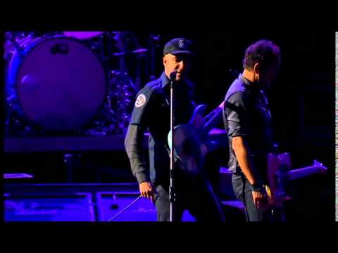 The ghost of tom joad & The rising -pro shot dallas- Bruce springsteen & Tom morello