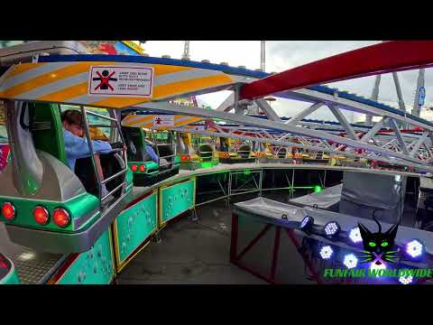 Zettl's MONDLIFT Onride POV at Schueberfouer Luxembourg 2025!