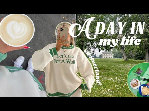 a day in my life: morning routine in switzerland, the power of doing things alone