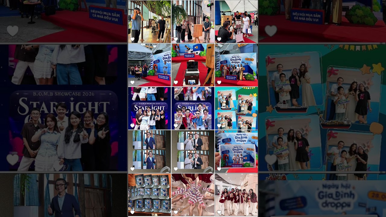 Photobooth – Giải Pháp Marketing Hiệu Quả Cho Sự Kiện Và Thương Hiệu