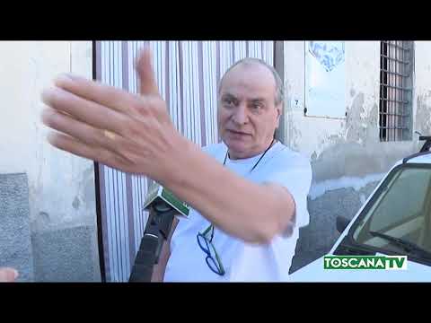 2020-08-21 FIRENZE - UCCISO A COLTELLATE  LASTRA A SIGNA,OMICIDIO IN STRADA