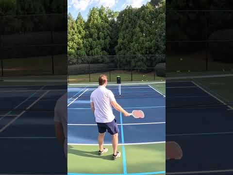 Selkirk Boomstick vs Joola Perseus Serve Speed Test Challenge