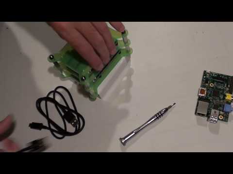 Kubernetes cluster on a set of Raspberry PIs