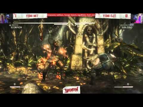 Winner's Finals: YOMI MIT (Scorpion) vs. YOMI DJT (Sub-Zero) - MKX; AKA Week 6