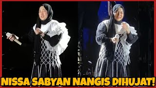 Download lagu NISSA SABYAN NANGIS SAAT KONSER NYANYI DI TAKALAR, MALAH DIHUJAT NETIZEN 'PELAKOR NGAPAIN NANGIS' mp3