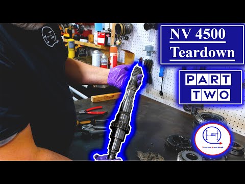 NV 4500 Teardown, and Inspection PT Two