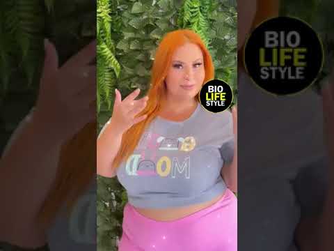 Naty Ferreira Plus Size Curvy Fashion Model Biography Wiki Age, Measurement, Relationship