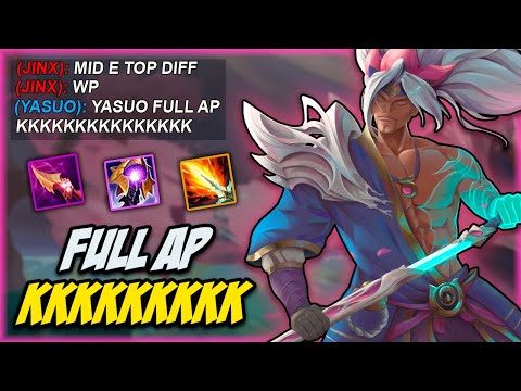 YASUO FULL AP KKKKKKKKKKKKKKKKK 🤣