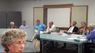 preview picture of video '2013/10/15 Town of Plattsburgh Meeting'