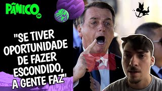 Pior que ataque da oposição é beijar uma petista e levar bronca de Bolsonaro? Renan Bolsonaro avalia