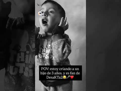 Thiago, el mini fan de DesaKTa2 que cautiva las redes desde Tilisarao