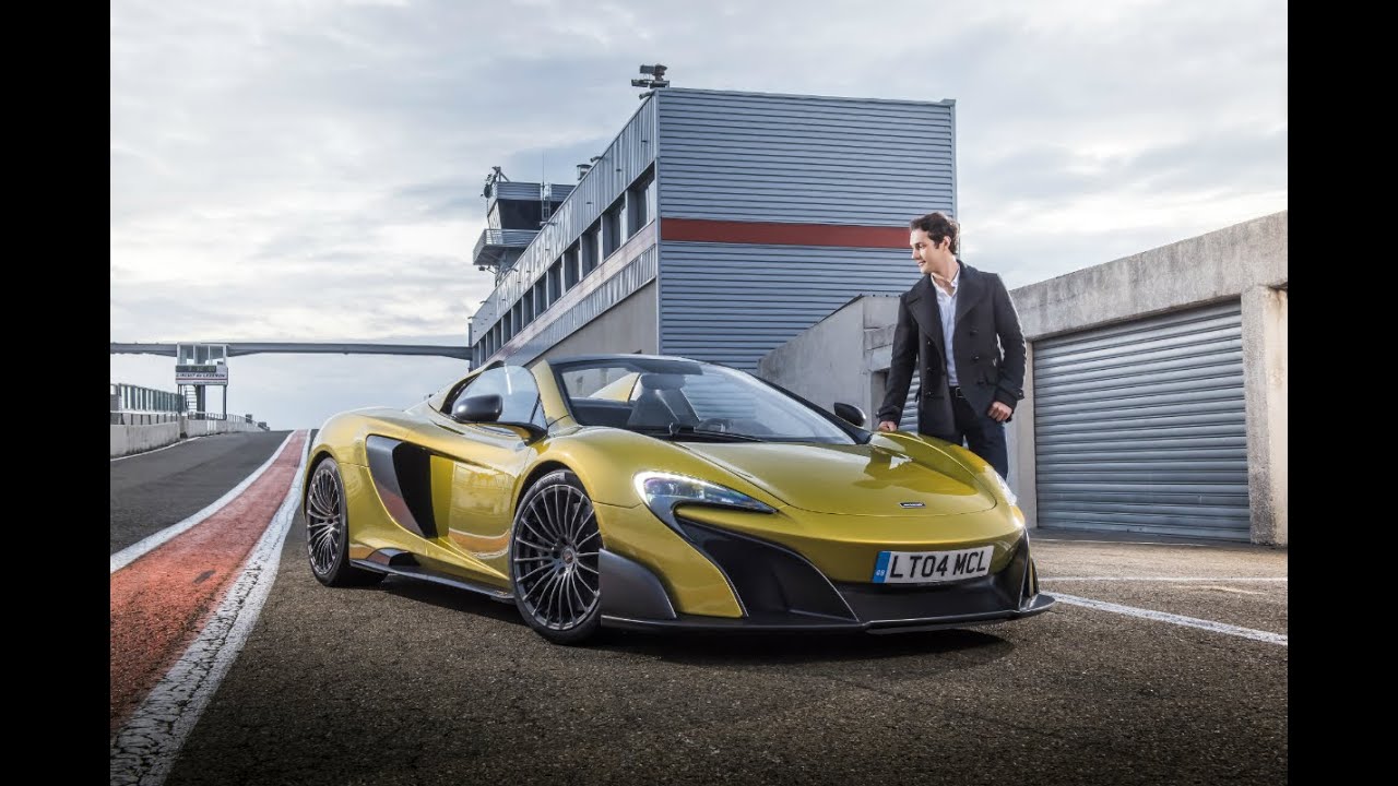 675LT Spider - The Drive, with Bruno Senna
