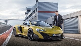 675LT Spider - The Drive, with Bruno Senna